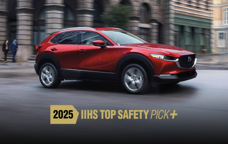 2025 IIHS Top Safety Pick | Grubbs Mazda in Wichita Falls TX