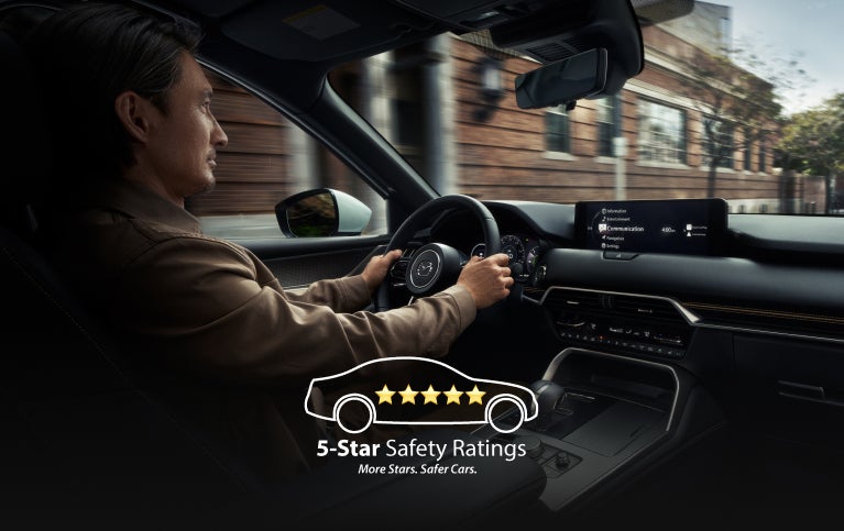 5-Star Safety Ratings. More Stars. Safer Cars. | Grubbs Mazda in Wichita Falls TX