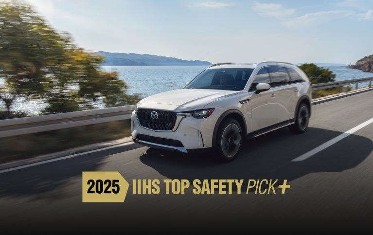 2025 IIHS Top Safety Pick | Grubbs Mazda in Wichita Falls TX