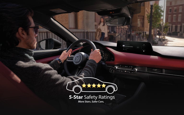 5-Star Safety Ratings. More Stars. Safer Cars. | Grubbs Mazda in Wichita Falls TX