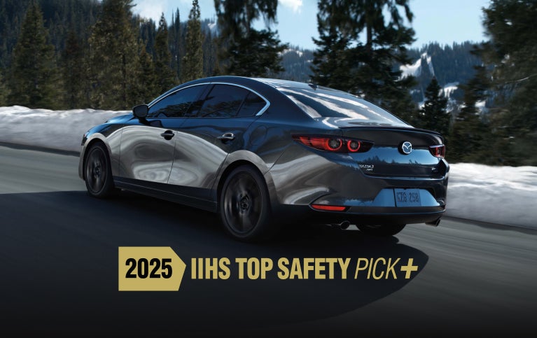 2025 IIHS Top Safety Pick | Grubbs Mazda in Wichita Falls TX