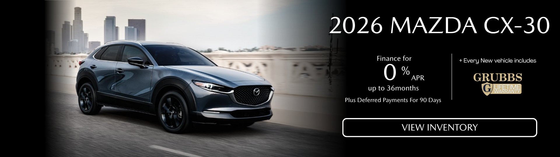 MAZDA CX-30