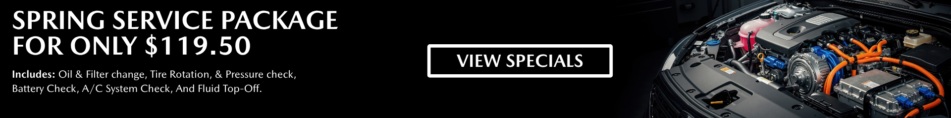 SPRING SERVICE PACKAGE 