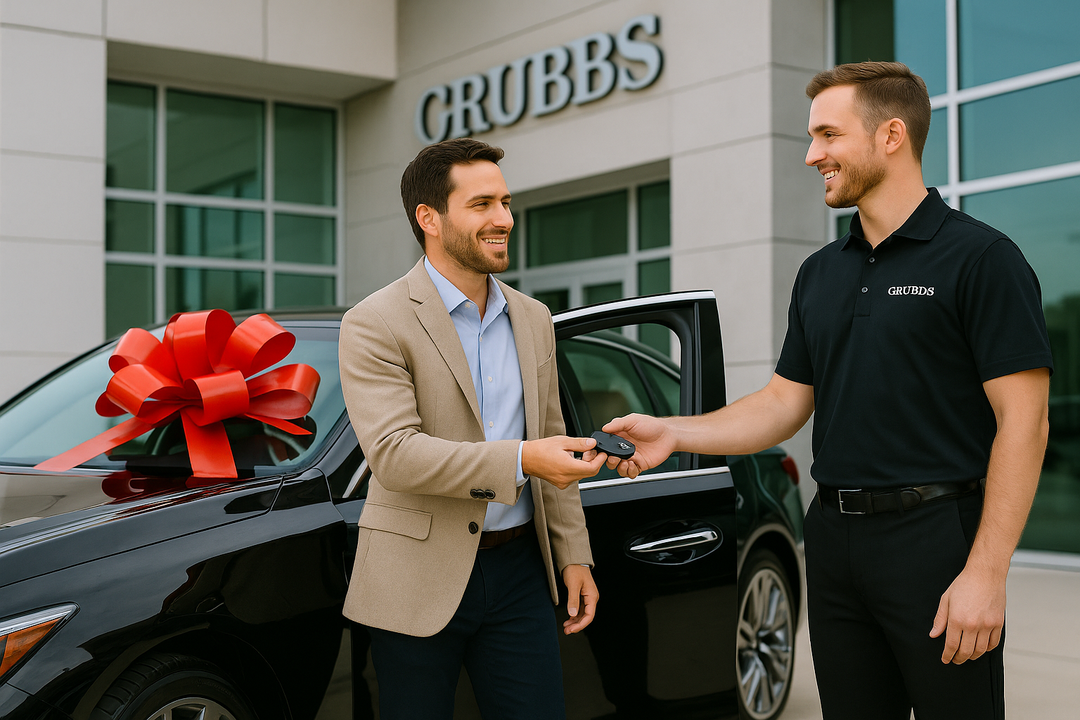 Premium showroom experience